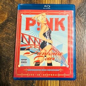 P!NK Funhouse Tour Blu-ray